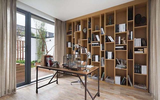 現(xiàn)代簡(jiǎn)約書(shū)房裝修效果圖欣賞 書(shū)房怎樣設(shè)計(jì)好 現(xiàn)代簡(jiǎn)約書(shū)房裝修效果圖欣賞 書(shū)房怎樣設(shè)計(jì)好