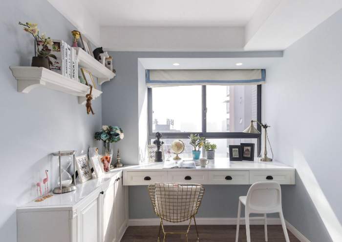 現(xiàn)代簡(jiǎn)約書(shū)房裝修效果圖欣賞 書(shū)房怎樣設(shè)計(jì)好 現(xiàn)代簡(jiǎn)約書(shū)房裝修效果圖欣賞 書(shū)房怎樣設(shè)計(jì)好