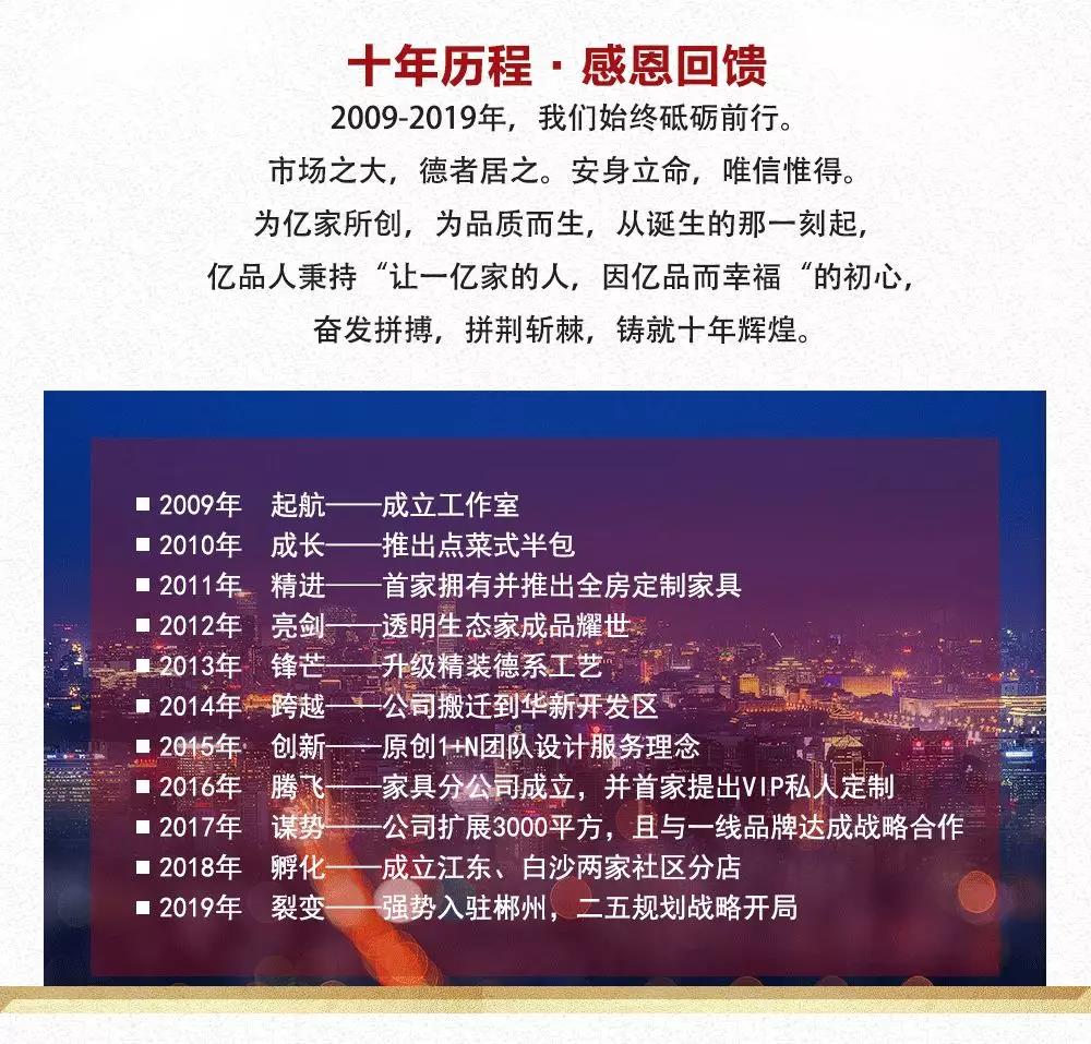 【年終盛宴-百人免裝】2019億品裝飾第三屆跨年免裝鉅惠來襲