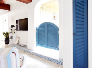 地中海風格陽臺裝修及搭配