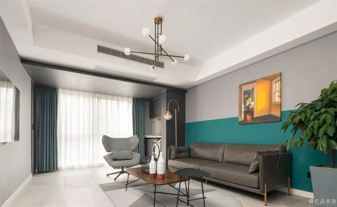 現(xiàn)代風(fēng)格，簡約隨性詮釋品質(zhì)生活