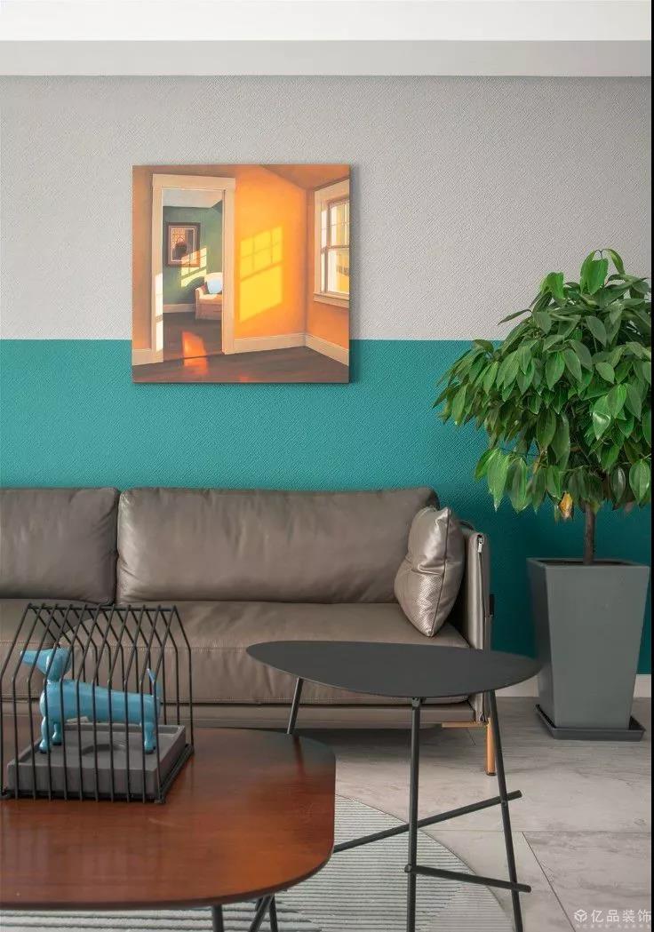 現(xiàn)代風(fēng)格，簡約隨性詮釋品質(zhì)生活