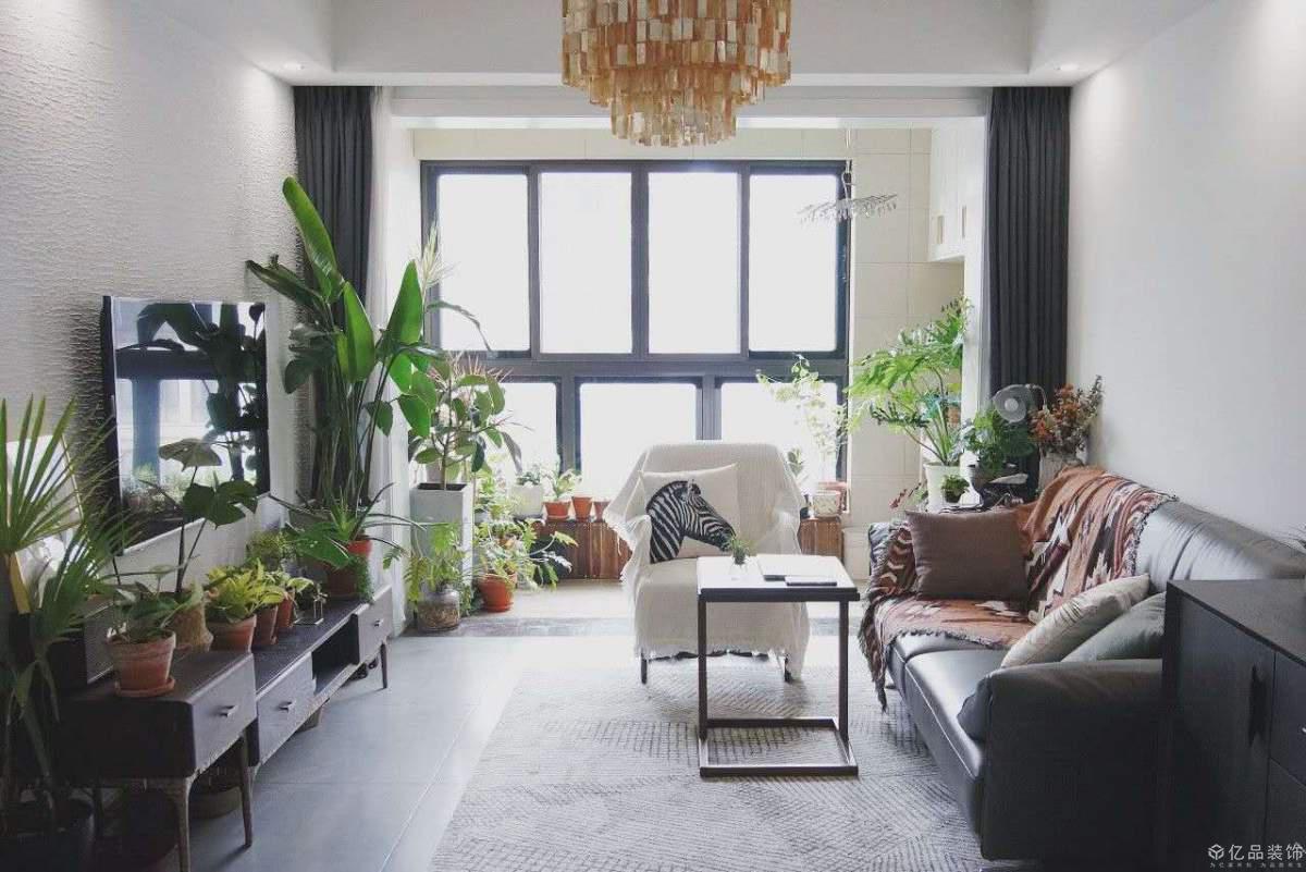 北歐風(fēng)新房裝修完，朋友看完一致點(diǎn)贊！