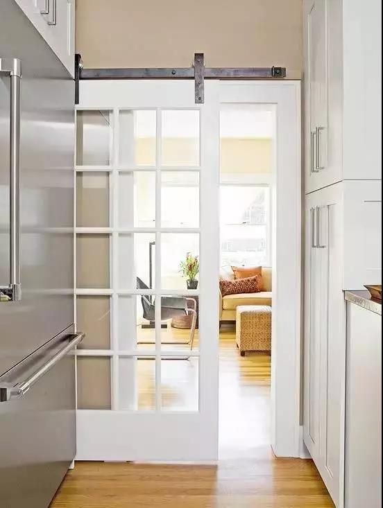 廚房還是“推拉門”？現(xiàn)在流行這種門！