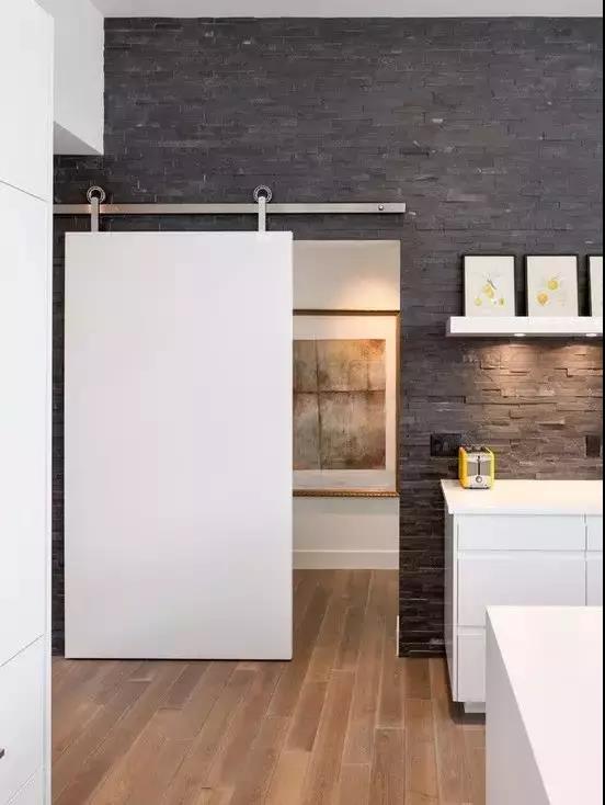 廚房還是“推拉門”？現(xiàn)在流行這種門！