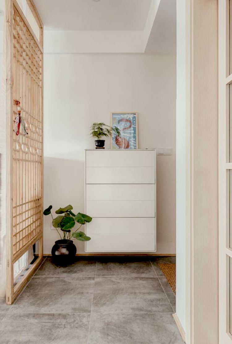 1平米的玄關(guān)，也可以很美，不信你看這些