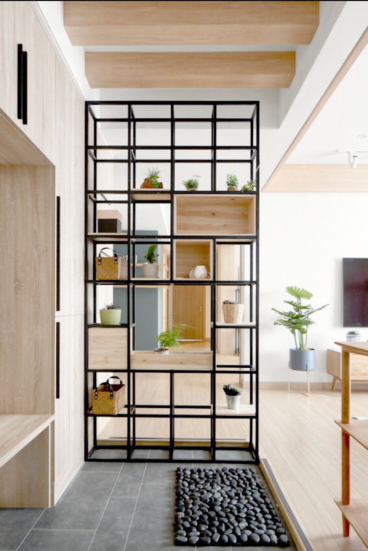 1平米的玄關(guān)，也可以很美，不信你看這些