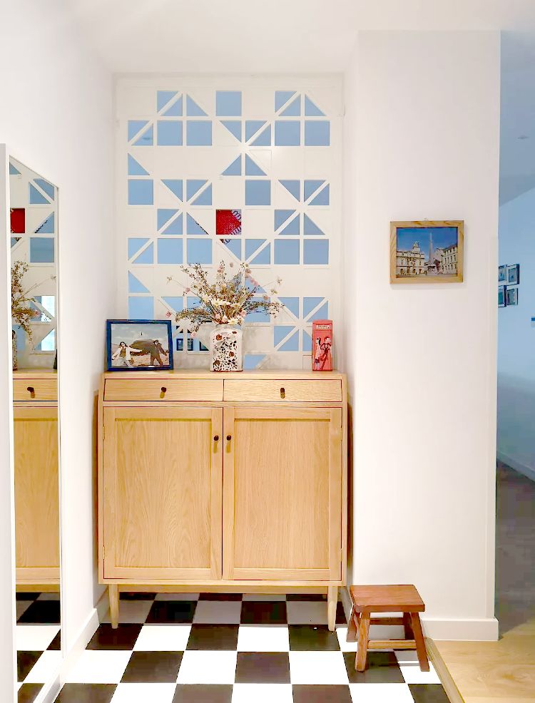 1平米的玄關(guān)，也可以很美，不信你看這些