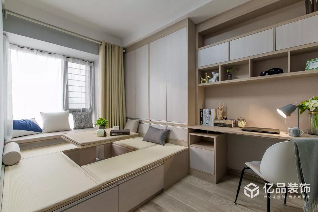 億品裝飾|102平米輕奢風(fēng)三房，都市男喜歡的風(fēng)格，品質(zhì)感十足