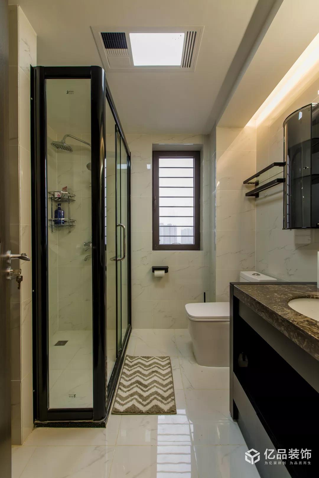 億品裝飾|102平米輕奢風(fēng)三房，都市男喜歡的風(fēng)格，品質(zhì)感十足