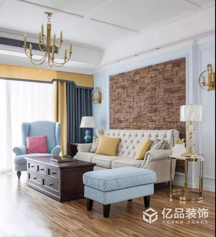 億品裝飾|130㎡新房只是簡單裝修，曬朋友圈都說好看！