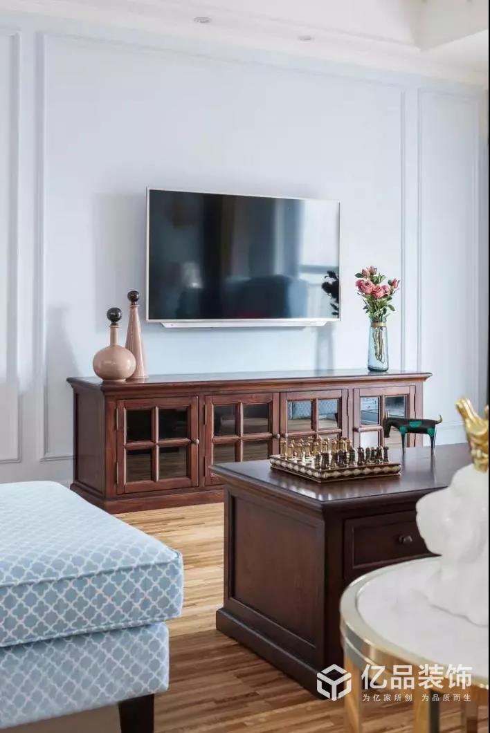 億品裝飾|130㎡新房只是簡單裝修，曬朋友圈都說好看！