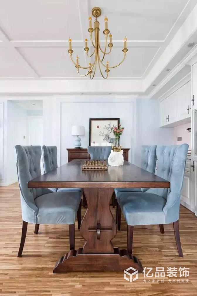 億品裝飾|130㎡新房只是簡單裝修，曬朋友圈都說好看！