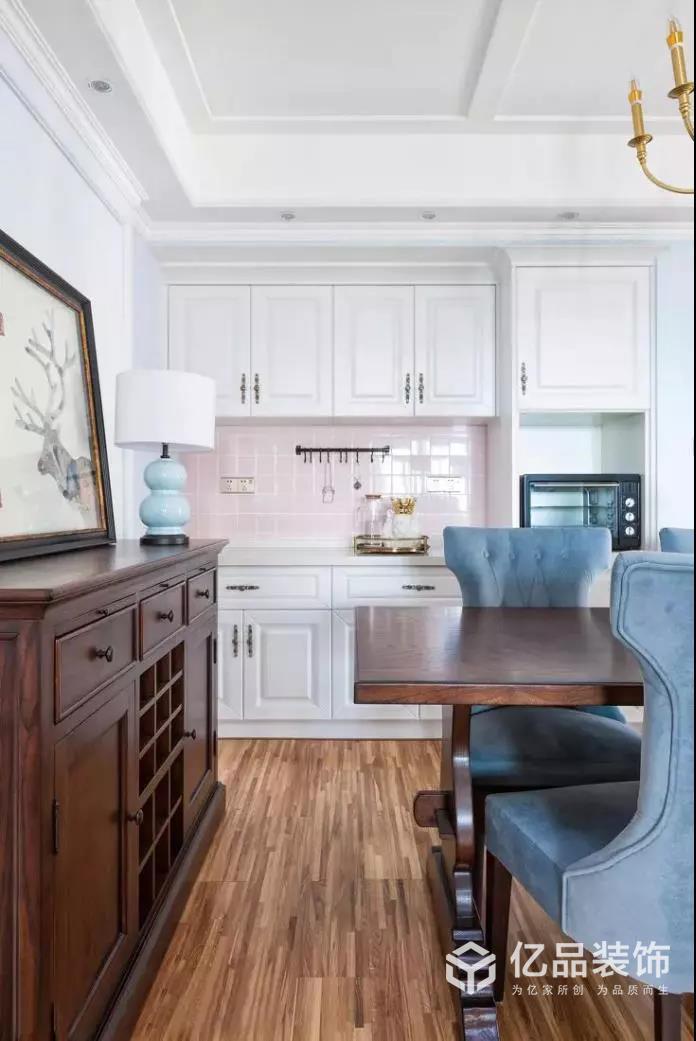 億品裝飾|130㎡新房只是簡單裝修，曬朋友圈都說好看！