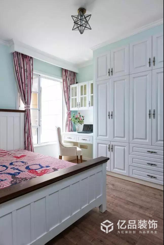 億品裝飾|130㎡新房只是簡單裝修，曬朋友圈都說好看！