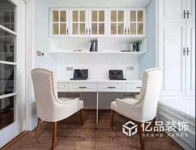 億品裝飾|130㎡新房只是簡單裝修，曬朋友圈都說好看！