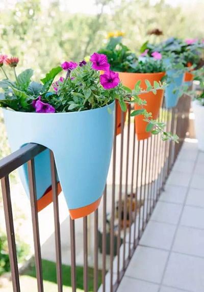 億品裝飾|陽臺上的美好 享受自然的悠閑