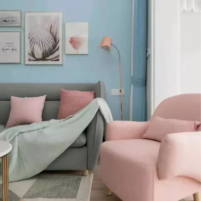 億品裝飾|北歐風(fēng)三居室，暖色調(diào)軟裝打造一個溫馨的家