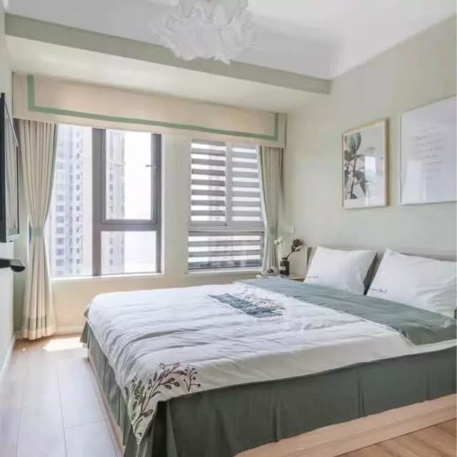 億品裝飾|北歐風(fēng)三居室，暖色調(diào)軟裝打造一個溫馨的家