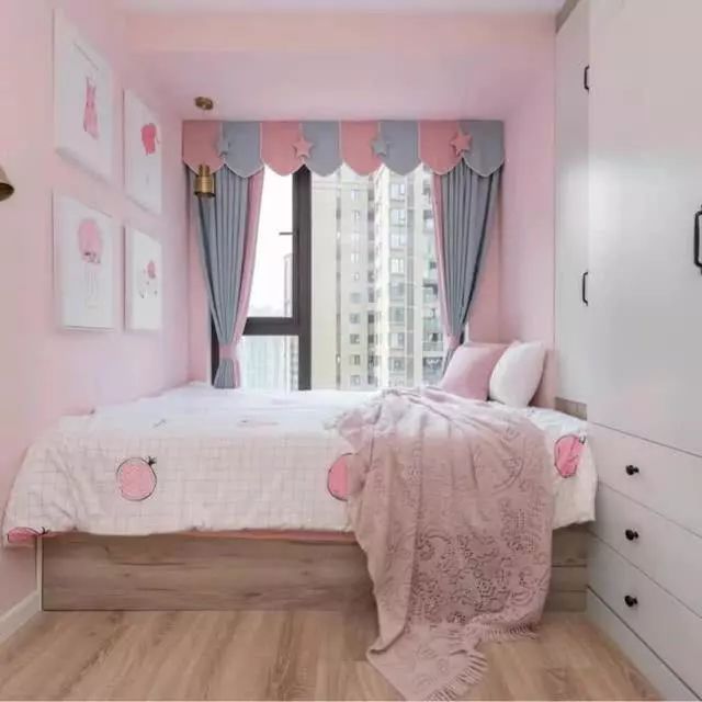 億品裝飾|北歐風(fēng)三居室，暖色調(diào)軟裝打造一個溫馨的家