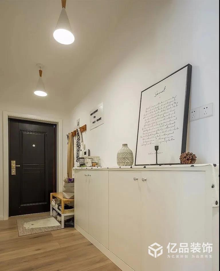 億品裝飾|110㎡舒適北歐風(fēng)格裝修，清新愜意又有格調(diào)的家！