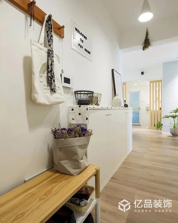 億品裝飾|110㎡舒適北歐風(fēng)格裝修，清新愜意又有格調(diào)的家！