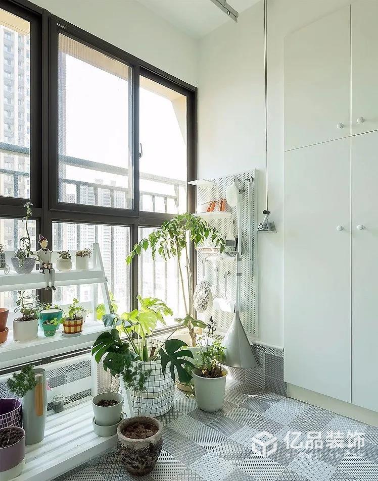 億品裝飾|110㎡舒適北歐風(fēng)格裝修，清新愜意又有格調(diào)的家！