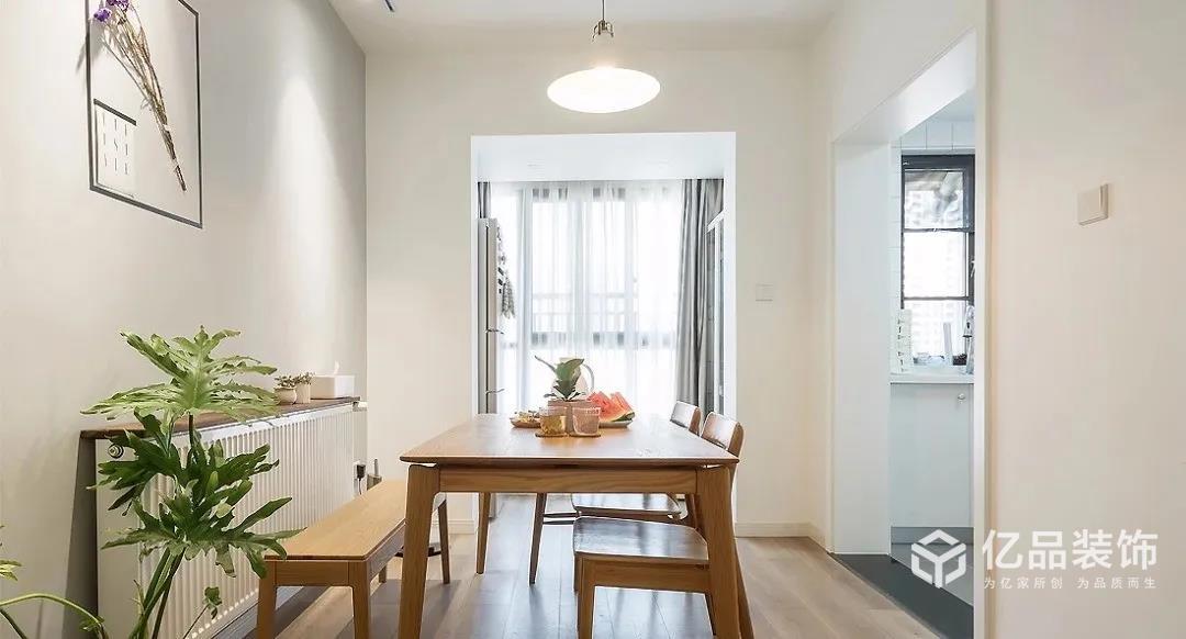 億品裝飾|110㎡舒適北歐風(fēng)格裝修，清新愜意又有格調(diào)的家！