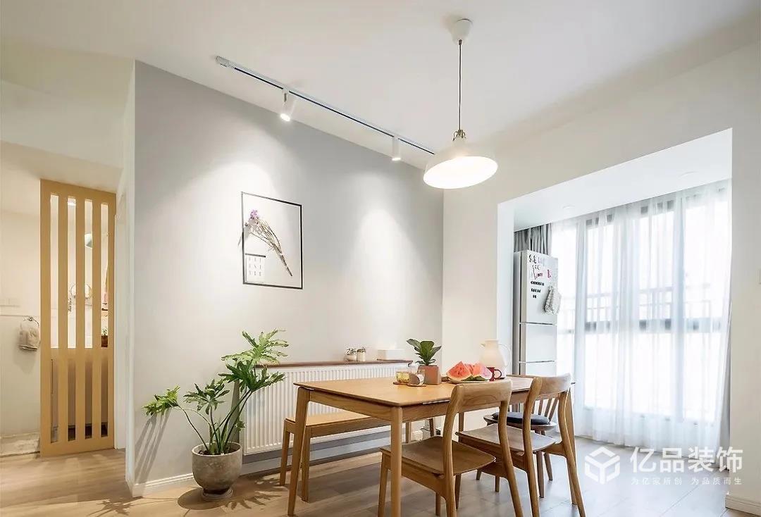 億品裝飾|110㎡舒適北歐風(fēng)格裝修，清新愜意又有格調(diào)的家！