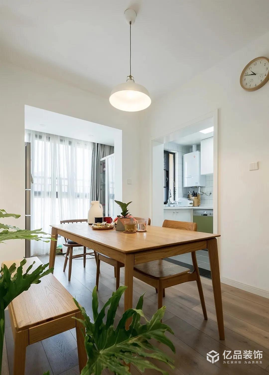 億品裝飾|110㎡舒適北歐風(fēng)格裝修，清新愜意又有格調(diào)的家！