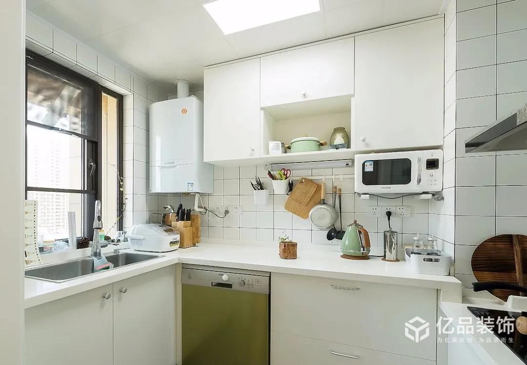 億品裝飾|110㎡舒適北歐風(fēng)格裝修，清新愜意又有格調(diào)的家！