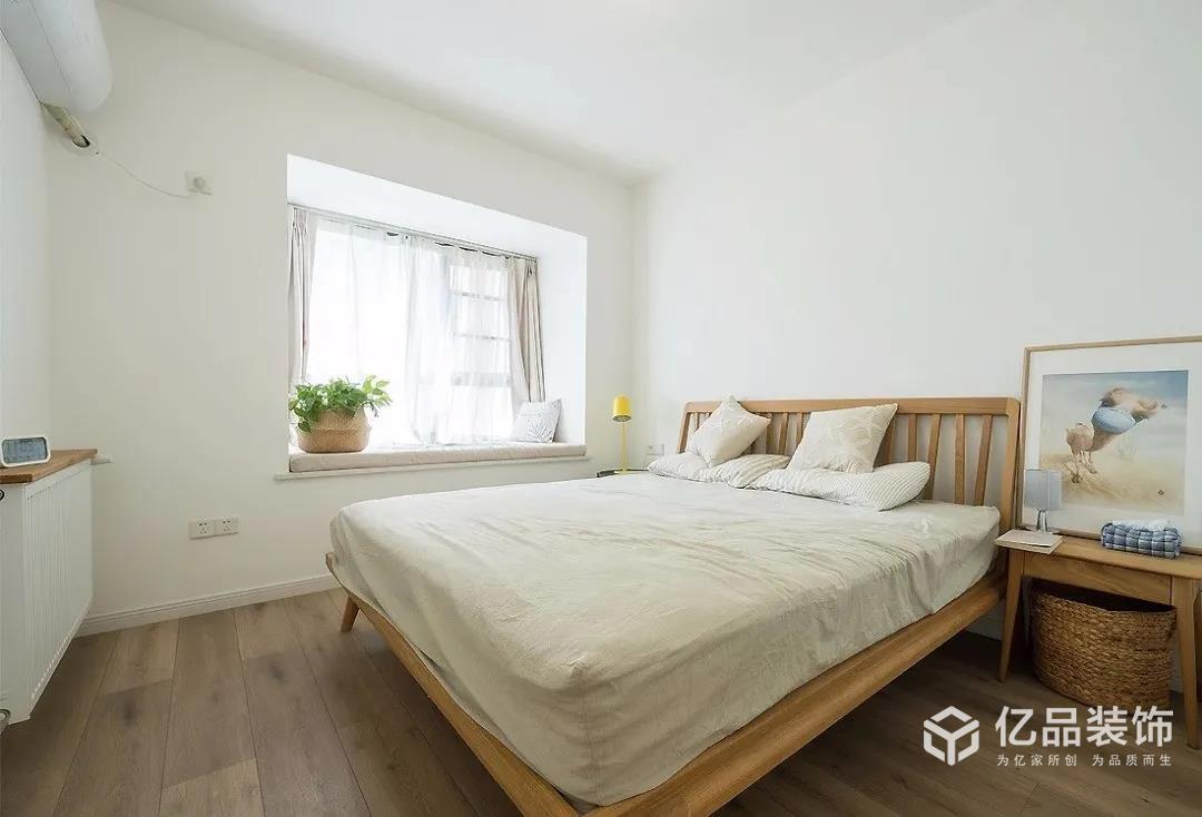 億品裝飾|110㎡舒適北歐風(fēng)格裝修，清新愜意又有格調(diào)的家！