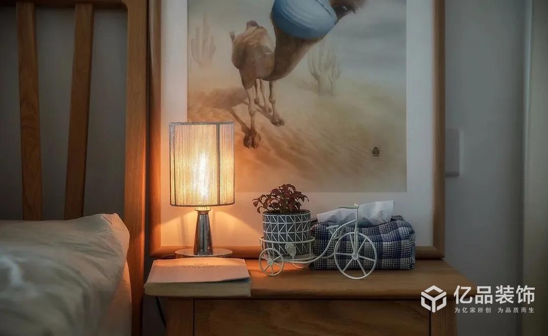 億品裝飾|110㎡舒適北歐風(fēng)格裝修，清新愜意又有格調(diào)的家！