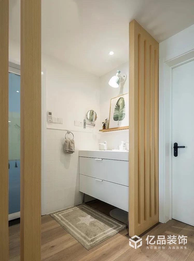 億品裝飾|110㎡舒適北歐風(fēng)格裝修，清新愜意又有格調(diào)的家！