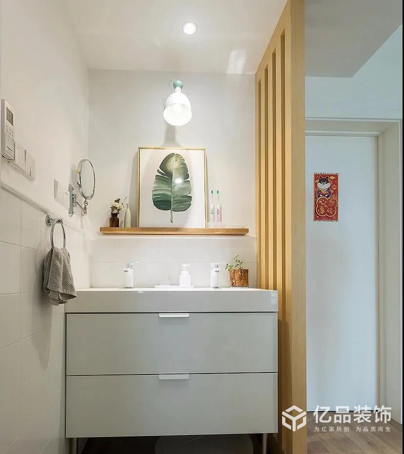 億品裝飾|110㎡舒適北歐風(fēng)格裝修，清新愜意又有格調(diào)的家！