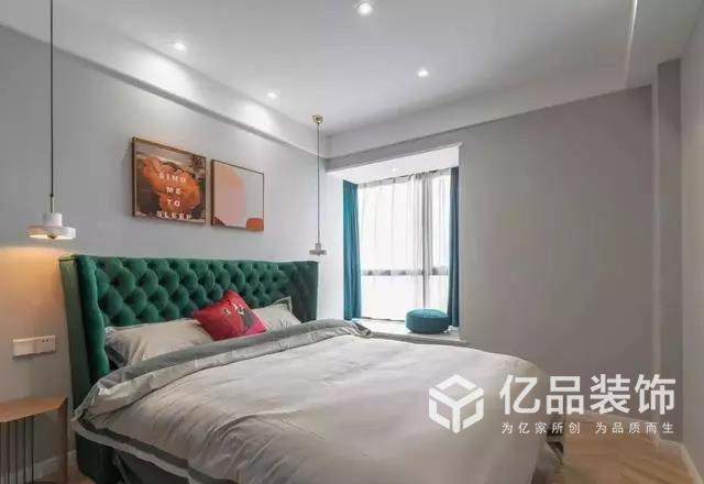 億品裝飾|105m2現(xiàn)代輕奢風(fēng)二居室，簡單不失優(yōu)雅！