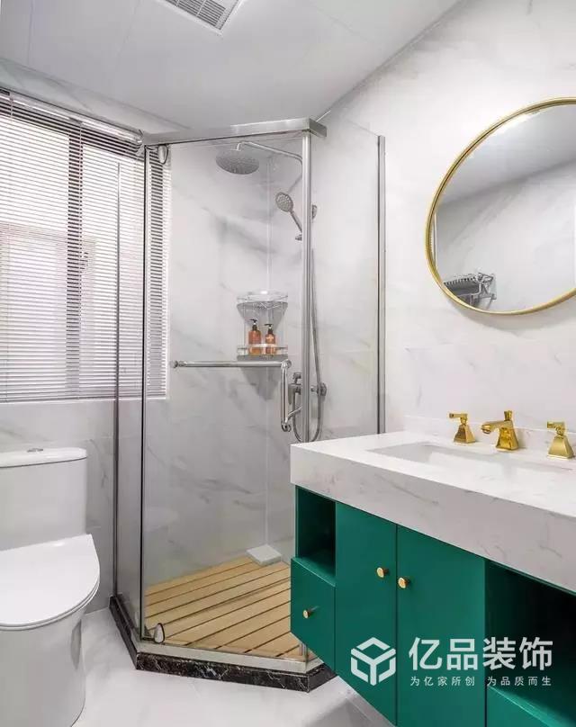 億品裝飾|105m2現(xiàn)代輕奢風(fēng)二居室，簡單不失優(yōu)雅！