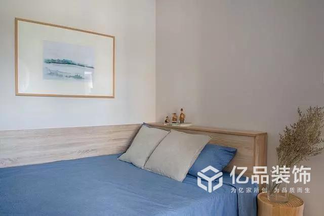 億品裝飾|80平小戶型，原木色的，自然柔和