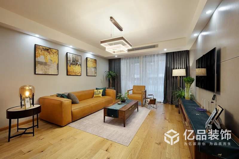 億品裝飾|120㎡老房子改造，翻新后明亮寬敞簡(jiǎn)直美哭了