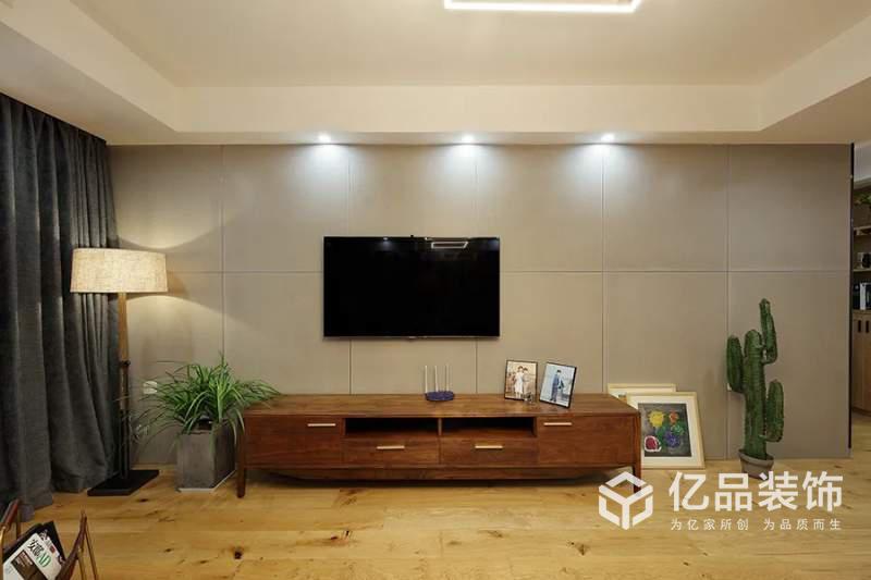 億品裝飾|120㎡老房子改造，翻新后明亮寬敞簡(jiǎn)直美哭了