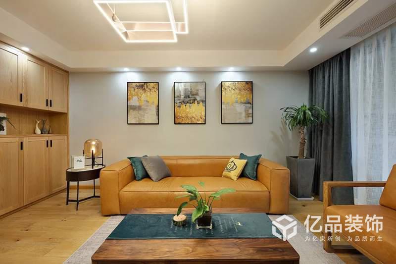 億品裝飾|120㎡老房子改造，翻新后明亮寬敞簡(jiǎn)直美哭了