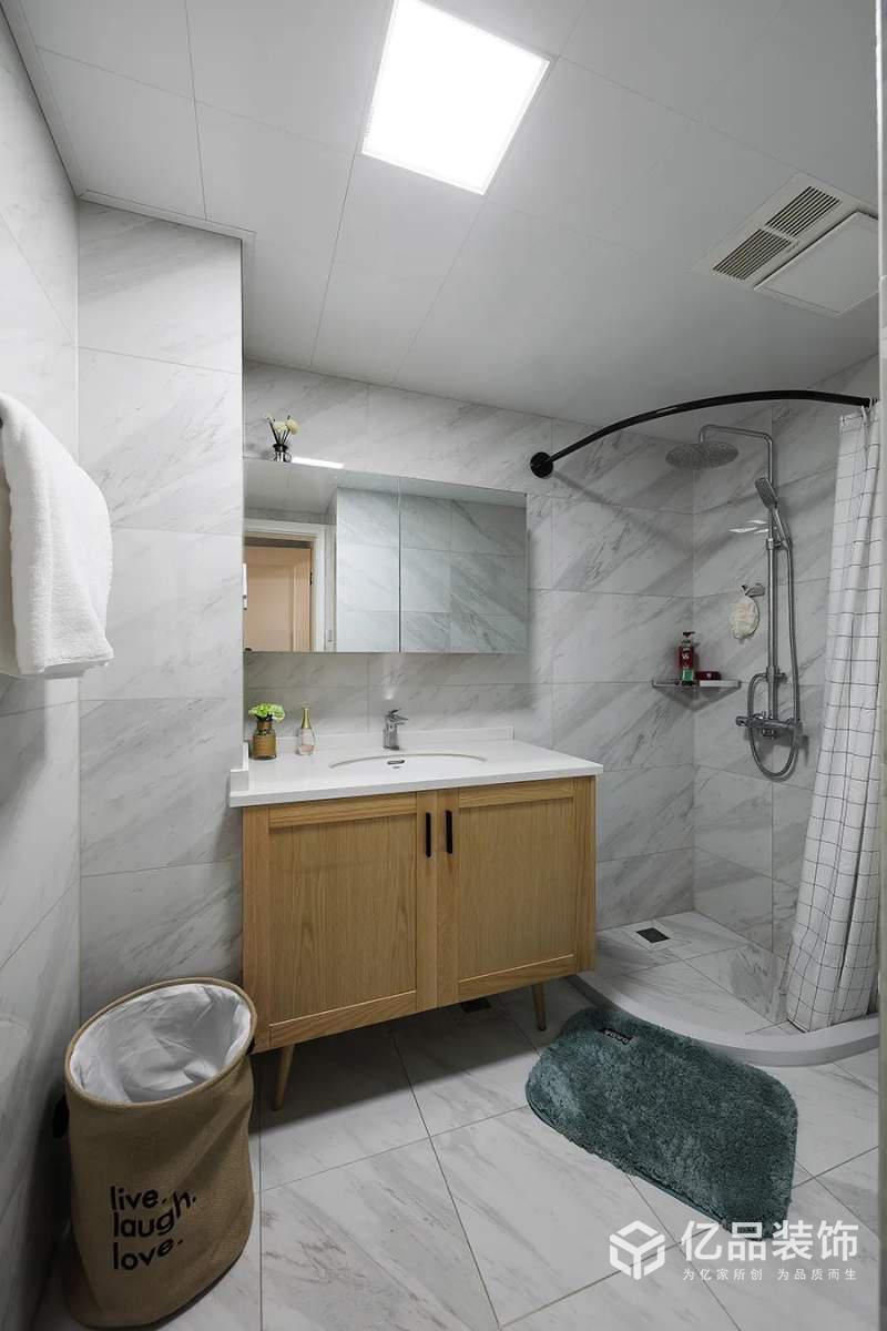 億品裝飾|120㎡老房子改造，翻新后明亮寬敞簡(jiǎn)直美哭了