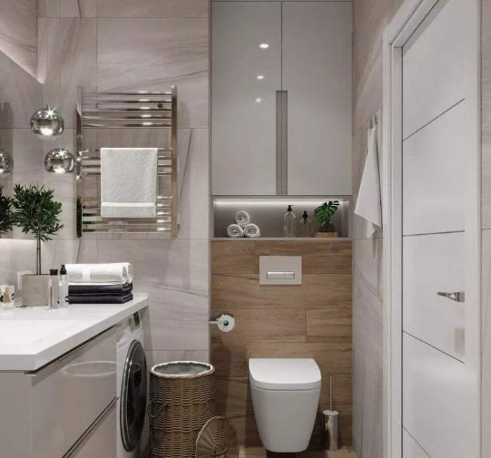 衛(wèi)生間再大，馬桶“周邊”莫浪費！瞧年輕人都這樣裝，實用省空間