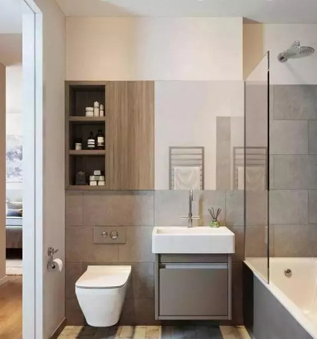 衛(wèi)生間再大，馬桶“周邊”莫浪費！瞧年輕人都這樣裝，實用省空間