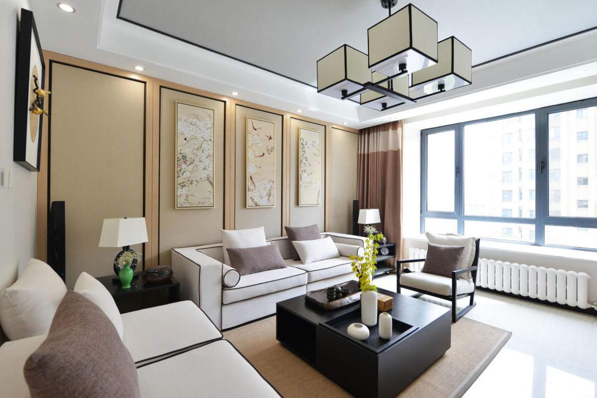 億品裝飾客廳裝修