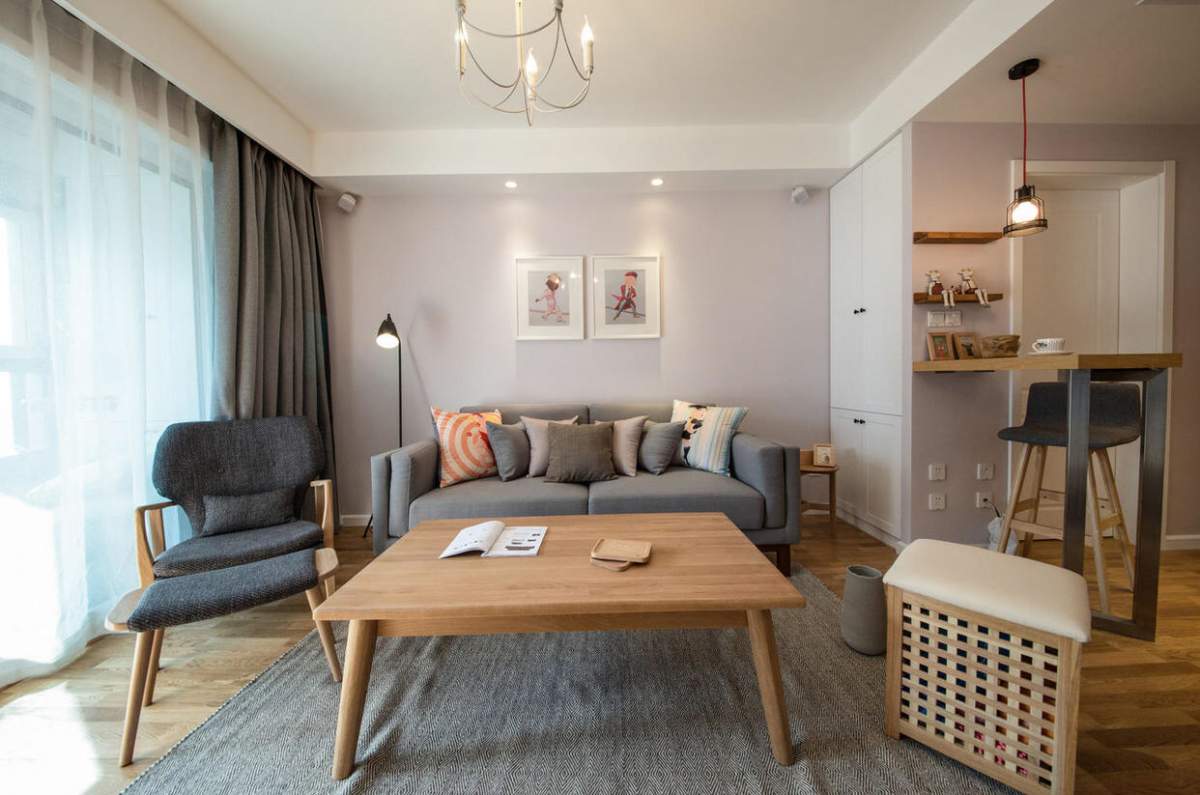 億品裝飾客廳裝修