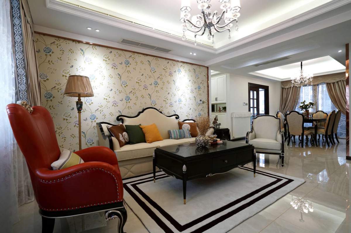 億品裝飾客廳裝修