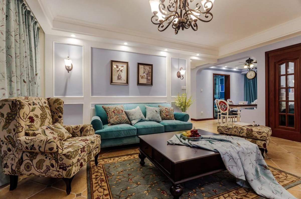 億品裝飾客廳裝修