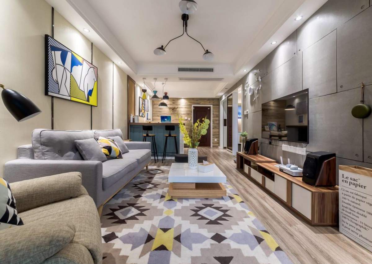 億品裝飾客廳裝修