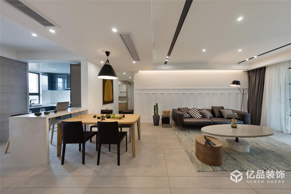 億品裝飾|將空間利用最大化，融入功能簡(jiǎn)而不減